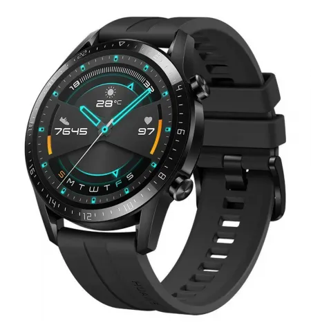 Спортивные/Тренировочные часы Huawei Watch GT2, 46мм, Чёрный