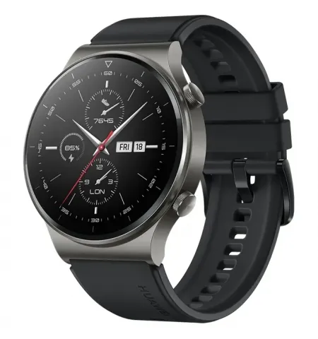 Ceas Sport / Antrenament Huawei Watch GT2 Pro, 46mm, Titanium Fluoroelastomer