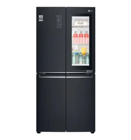Холодильник LG GC-Q22FTBKL, Чёрный