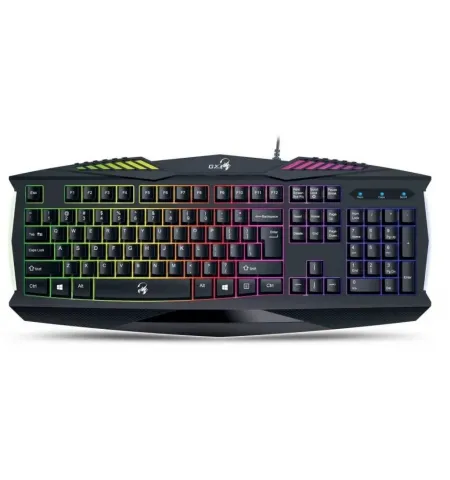 Tastatura Genius SCORPION K220, Cu fir, Negru