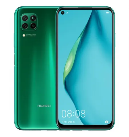 Смартфон Huawei P40 Lite, 128Гб/6Гб, Зелёный