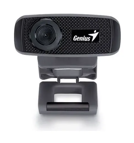 Camera Web Genius FaceCam 1000X V2, HD 720p, Negru