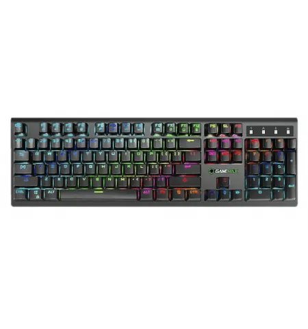 Tastatura Gamemax KG801, Cu fir, Negru