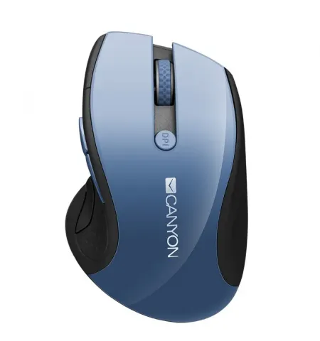 Mouse Wireless Canyon MW-01, Albastru