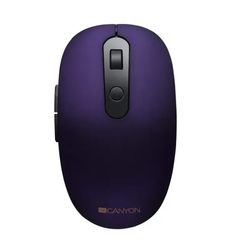 Mouse Wireless Canyon MW-9, Violet