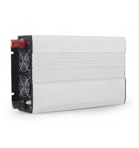 Invertor Auto Energenie EG-PWC-045, 1200W, Alb