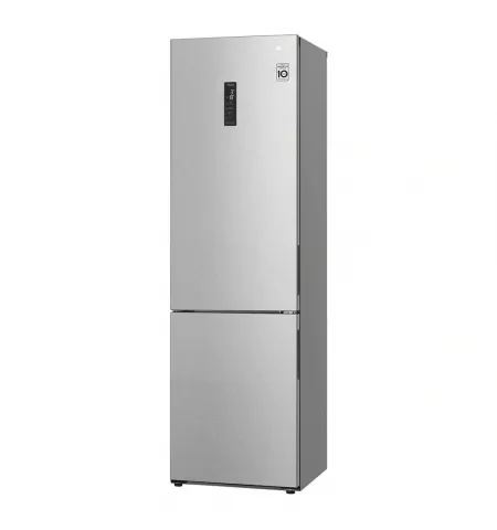 Холодильник LG GA-B509CAQM, Серебристый