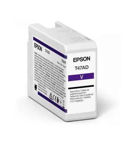 Cartus de cerneala Epson T47AD UltraChrome PRO 10 INK, C13T47AD00, Violet