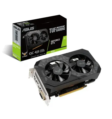 Видеокарта ASUS TUF-GTX1650-O4GD6-P-GAMING,  4ГБ GDDR6 128бит