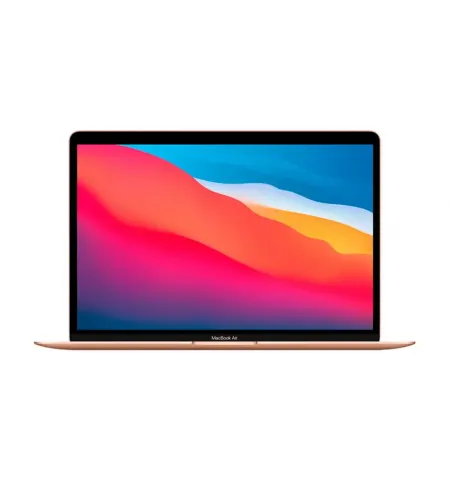 Ноутбук 13,3" Apple MacBook Air A2337, Золотой, M1 with 8-core CPU and 7-core GPU, 8Гб/256Гб, Mac OS Big Sur