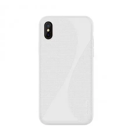 Husa tip carte Nillkin iPhone X - Flex case II, White