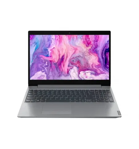 Laptop 15,6" Lenovo IdeaPad L3 15ITL6, Platinum Grey, Intel Core i3-1115G4, 8GB/256GB, Fara SO