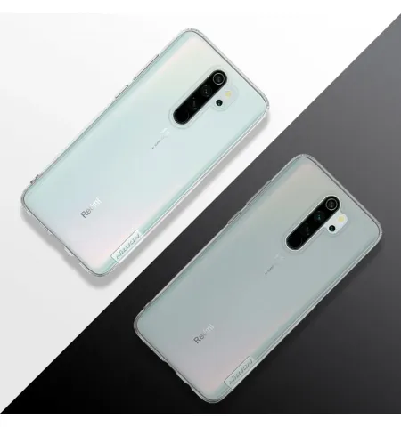 Husa Nillkin RedMI Note 8 Pro - Ultra thin TPU - Nature, Grey