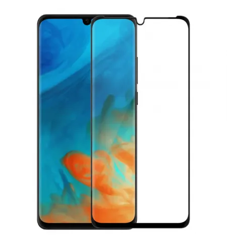 Защитное стекло Nillkin Huawei P30 - 3D CP+ Max Tempered Glass, Чёрный