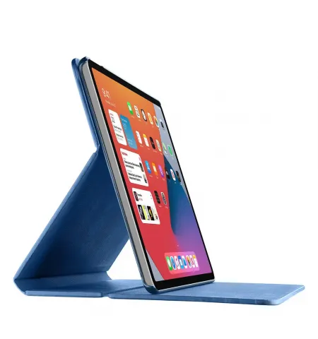 Чехол для планшета Cellularline Folio - iPad Air 10.9" (2020),  Искусственная кожа, Синий