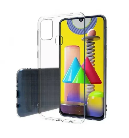 Husa Xcover Galaxy M31s - TPU ultra-thin, Transparent