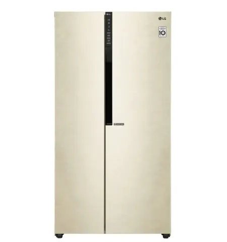 Холодильник LG GC-B247JEDV, Бежевый