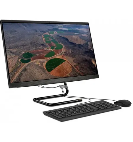 Моноблок Lenovo IdeaCentre 3 27IMB0, 27", Intel Core i7-10700T, 16Гб/512Гб, Без ОС, Чёрный