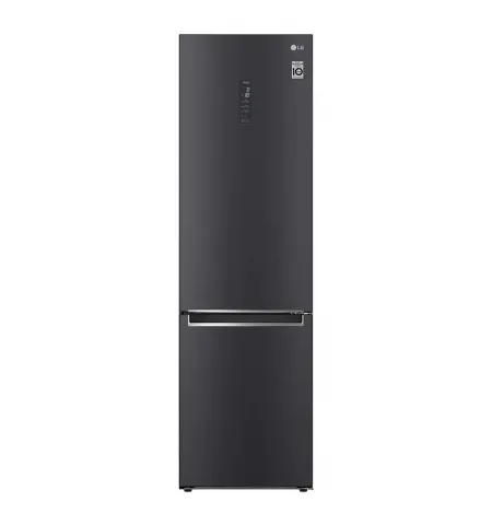 Холодильник LG GA-B509MBUM, Чёрный
