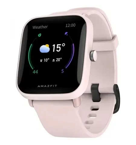 Умные часы Xiaomi Amazfit Bip U Pro, 41мм, Розовый