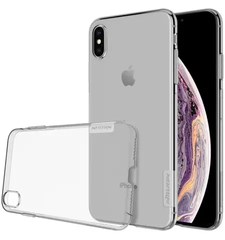 Чехол Nillkin iPhone 11 Pro Max - Ultra thin TPU - Nature, Прозрачный