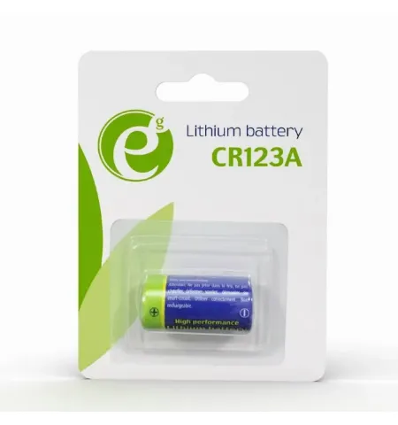 Батарейки Energenie EG-BA-CR123-01, CR123A, 1шт.