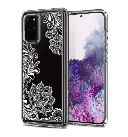 Husa Spigen Ciel Galaxy S20+, Mandala alba