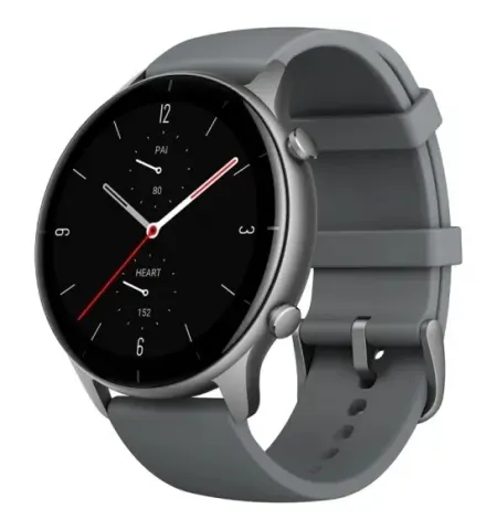 Умные часы Xiaomi Amazfit GTR 2e, 47мм, Серый Алюминиевый корпус с Серым ремешком