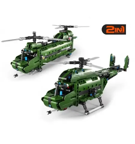 Constructor iM.Master Military Helicopter