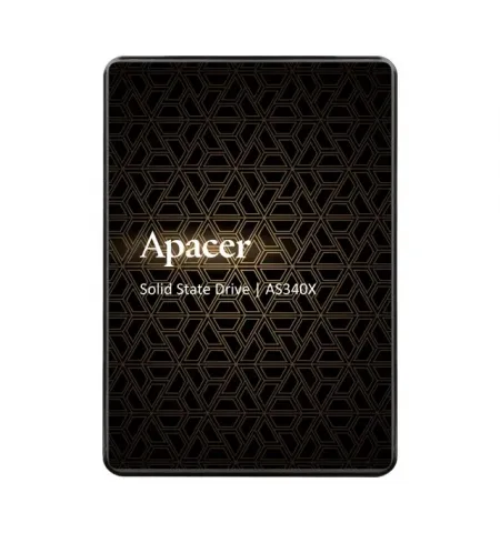 Накопитель SSD Apacer AS340X, 240Гб, AP240GAS340XC-1