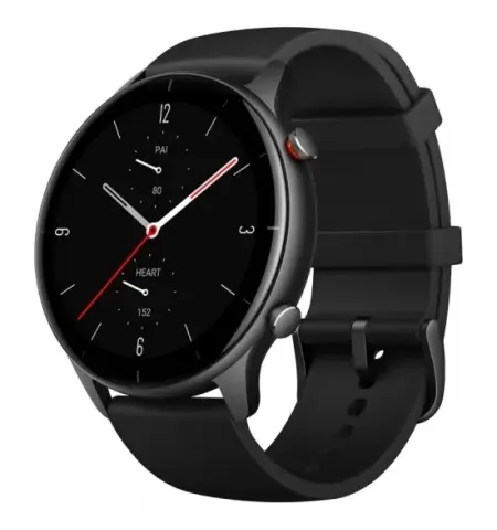 Ceas inteligent Xiaomi Amazfit GTR 2e, 47mm, Negru