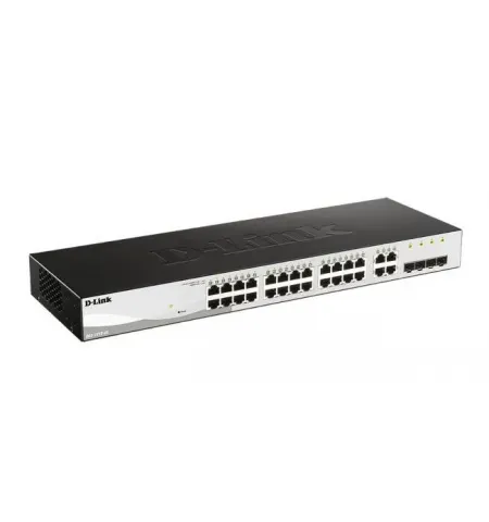 Switch de retea D-Link DGS-1210-28, 24x 10/100/1000 Mbps
