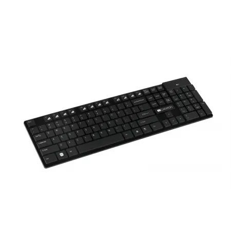 Tastatura Canyon HKB-W2, Fara fir, Negru