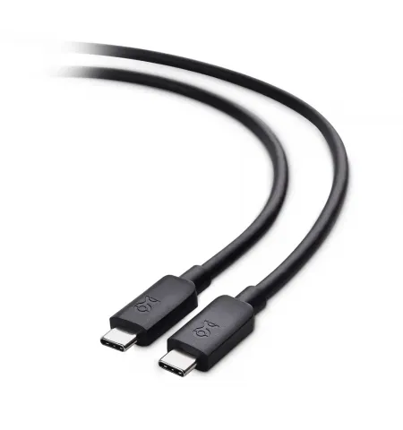 Кабель для зарядки и синхронизации XO NB-Q167, USB Type-C/USB Type-C, 1м, Чёрный
