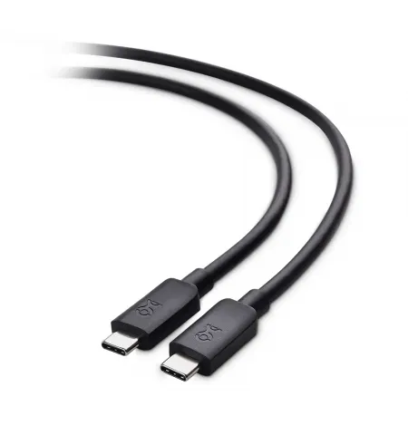 Cablu incarcare si sincronizare XO NB-Q167, USB Type-C/USB Type-C, 1m, Negru