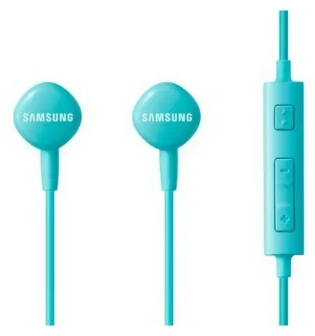 Гарнитура для мобильных телефонов Samsung HS1303, Проводной аналоговый, Синий