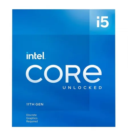 Процессор Intel Core i5-11600KF, Без кулера | Tray