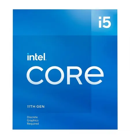 Процессор Intel Core i5-11400F, Кулер | Tray