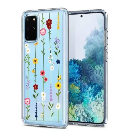 Чехол Spigen Ciel Galaxy S20+, Flower Garden