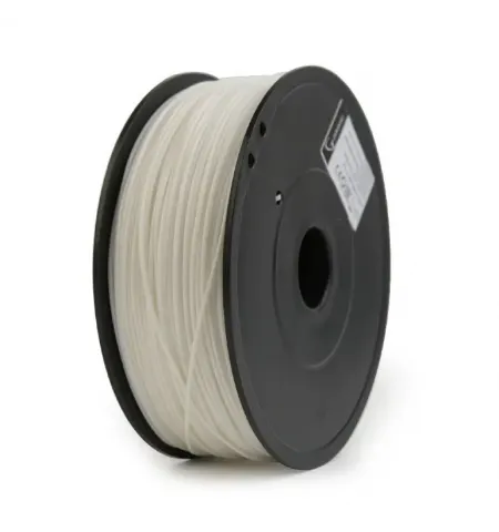 Filament pentru imprimanta 3D Gembird FF-3DP-ABS1.75-02-W, ABS, Alb , 1.75 mm, 0,6kg