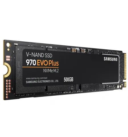 Unitate SSD Samsung 970 EVO Plus  MZ-V7S500, 500GB, MZ-V7S500BW