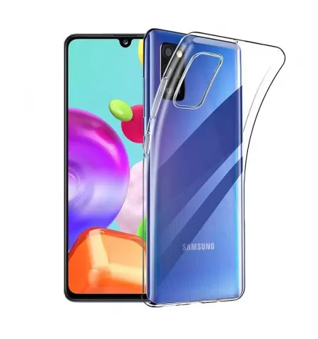 Husa Xcover Galaxy A02s - TPU ultra-thin, Transparent