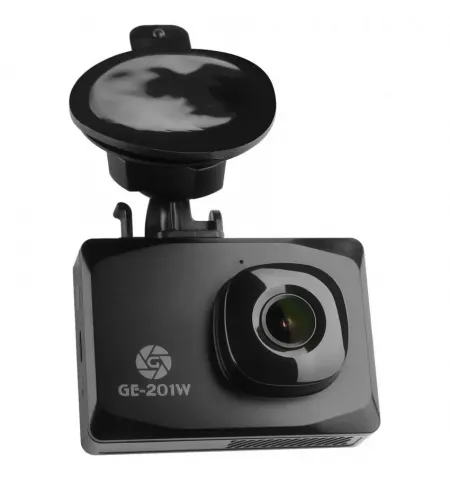 Camera auto DVR Globex GE-201w, 2304x1296, Negru