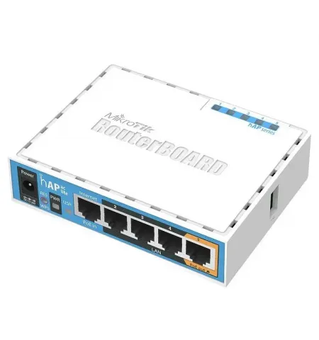 Маршрутизатор MikroTik hAp AC Lite, Белый