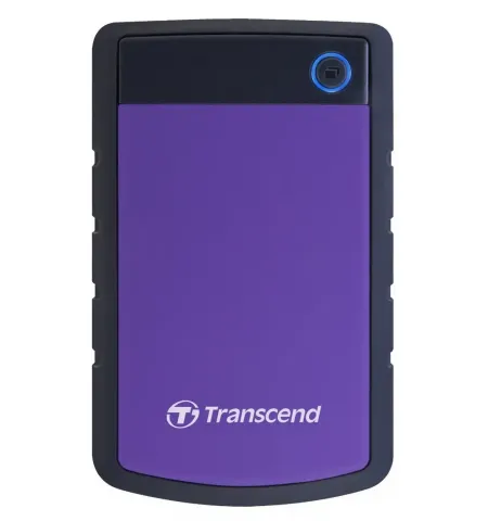 Внешний портативный жесткий диск Transcend StoreJet 25H3P,  4 TB, Purple (TS4TSJ25H3P)