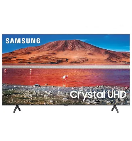 70" LED SMART TV Samsung UE70AU7170UXUA, 3840x2160 4K UHD, Tizen, Negru