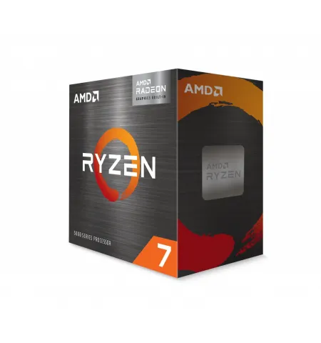 Procesor AMD Ryzen 7 5700G, Radeon Graphics, 8 GPU cores, Cooler | Box