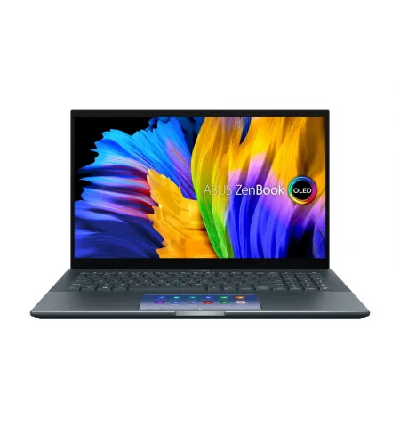 Ноутбук 15,6 ASUS Zenbook Pro 15 OLED UX535LI, Pine Grey, Intel Core i7-10870H, 16ГБ/1024Гб, Windows 10 Home 64-bit, Russian