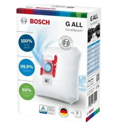 Colector de praf inlocuibil Bosch PowerProtect BBZ41FGALL