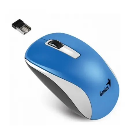 Mouse Wireless Genius NX-7010, Albastru